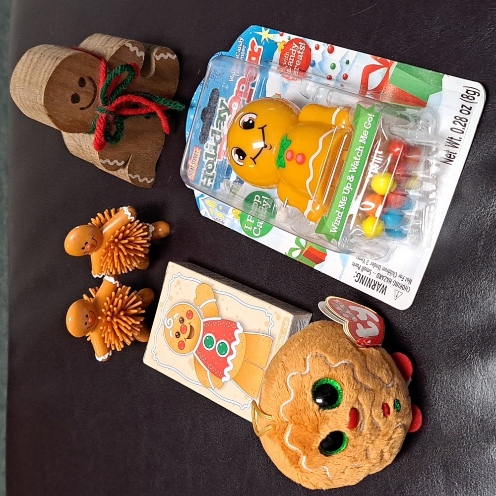 Ty Baby Beanie "Sweets" & Gingerbread Collection